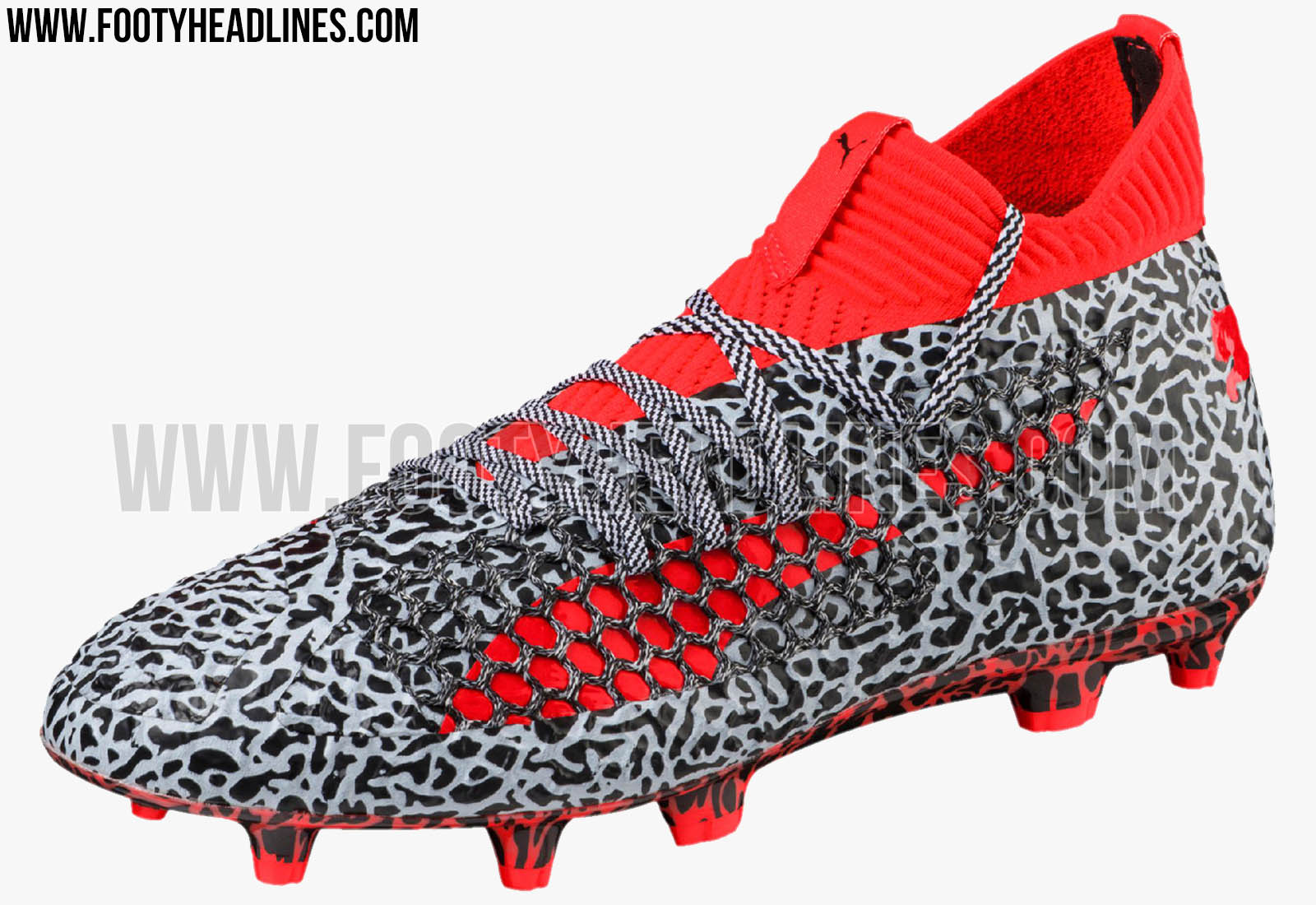 Stolen from Nike Outstanding Puma Future 18 Netfit Texture 2018